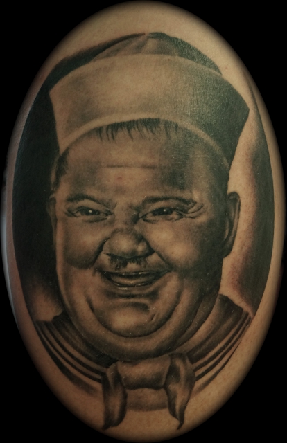 Oliver Hardy- Dick