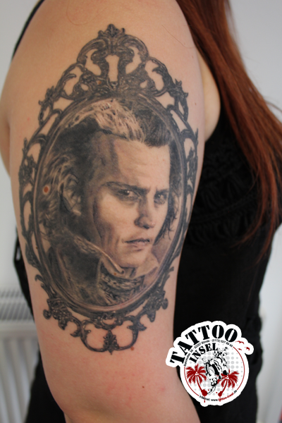 Johnny Depp Portrait by Athur