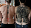 Drahe als Cover Up 