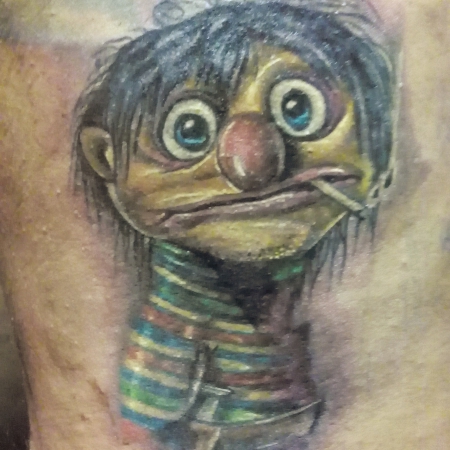 Bibabutzelmann: ernie and bert.....in progress