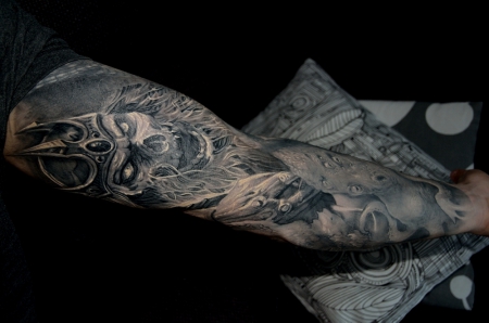 Lovecraft Horror Sleeve