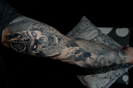 Lovecraft Horror Sleeve