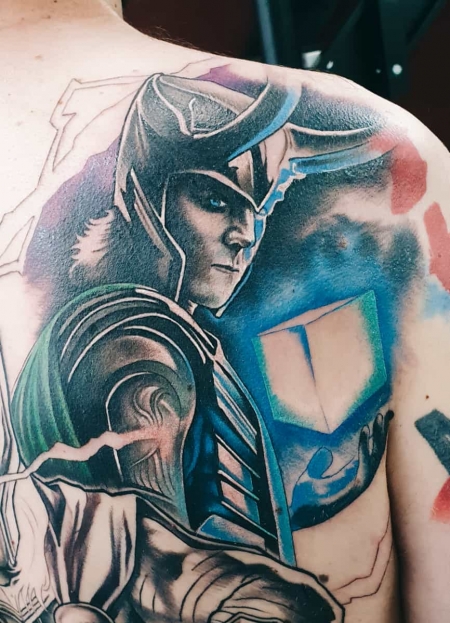 Marvel-Sleeve: Loki