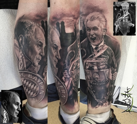 Triple Sleeve in Arbeit