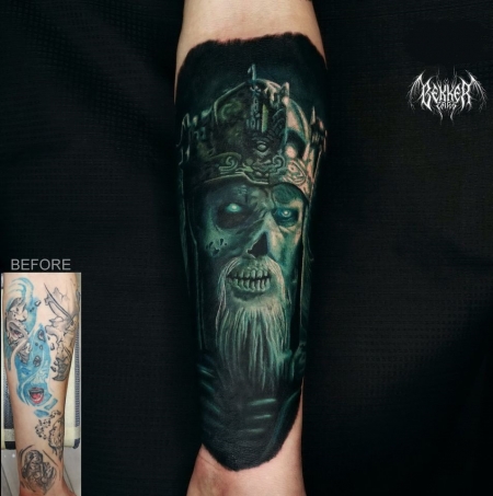 The King of the Dead (from The Lord of the Rings: The Return of the King)