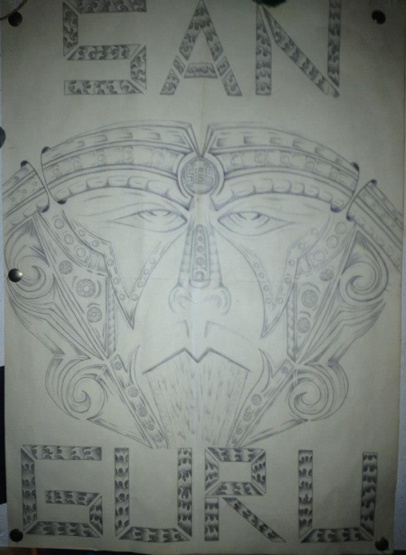 San Guru Style Head