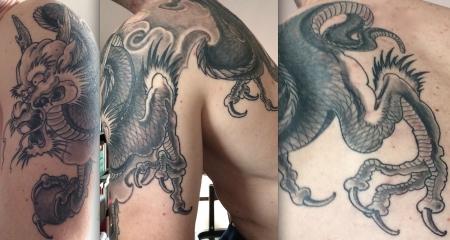 Drache asiatisch