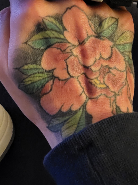 Japanische Pfingstrose 