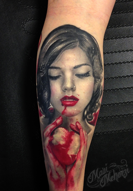 Snow White Tattoo 