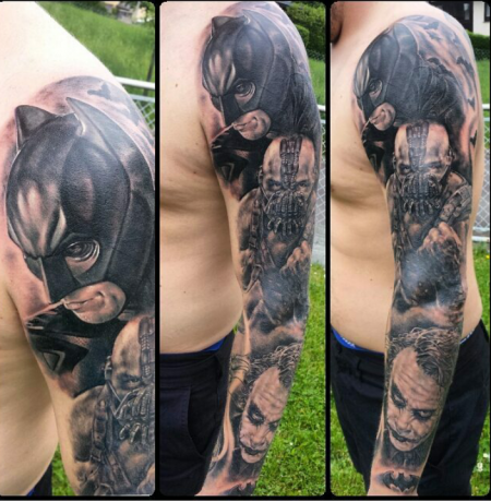 Batman Sleeve Teil 3 von 3