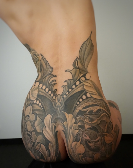 tatowierung-Tattoo: Körper Kunst