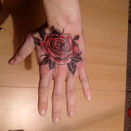 Tattoo Rose