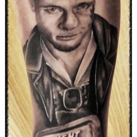 Die erste Regel des Fight Club lautet