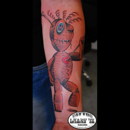 Voodoo Dollar www.tattoolucky72.de