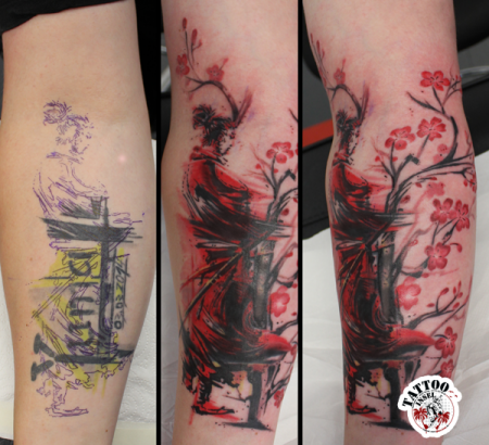 Samurai Cover-Up