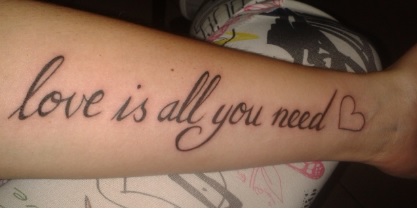 love is all you need
