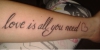 love is all you need