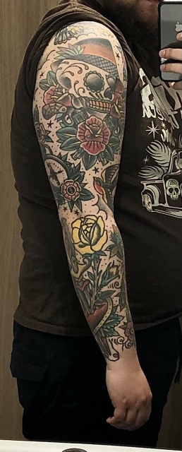 Traditionell Sleeve