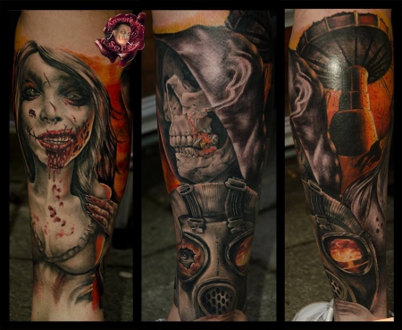 Lunatics Custom Tattoos by SoFat