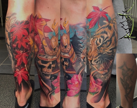 Asia Leg Sleeve