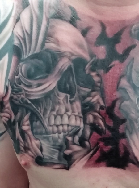 in progress