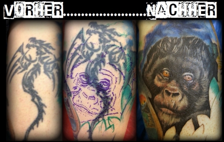 gorilla-Tattoo: Gorilla Baby