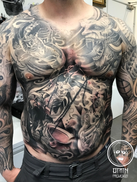 Horror Torso 