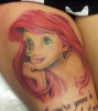 Two-Face Ariel, Assassin Ink, Tattoo Dresden