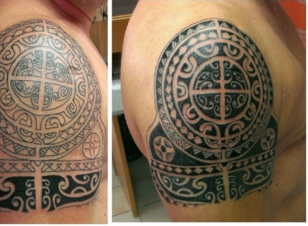 mein erstes tattoo (mit 49...)