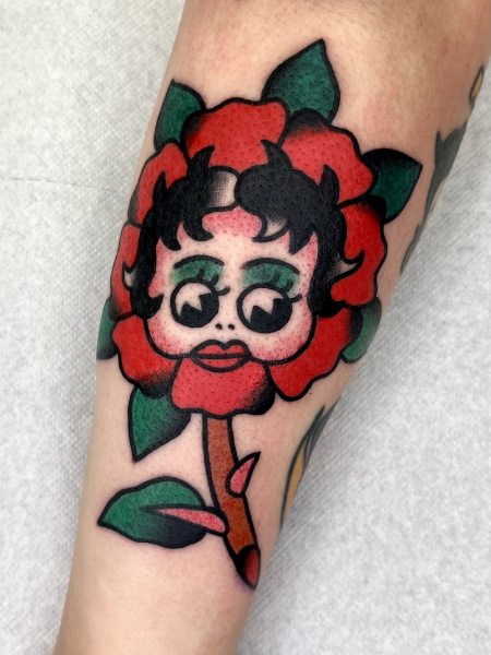 Old School Tattoo from my Flash Book in Berlin | Abra Tattoo