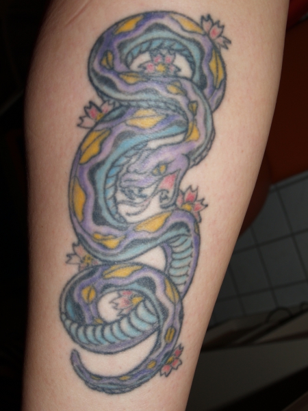 Tattoo Schlange