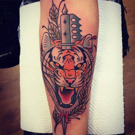 Dagger in a Tiger