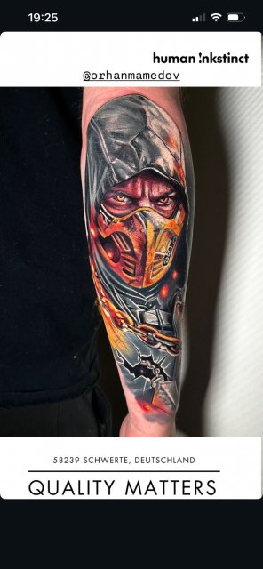 Mortal Kombat Cover Up