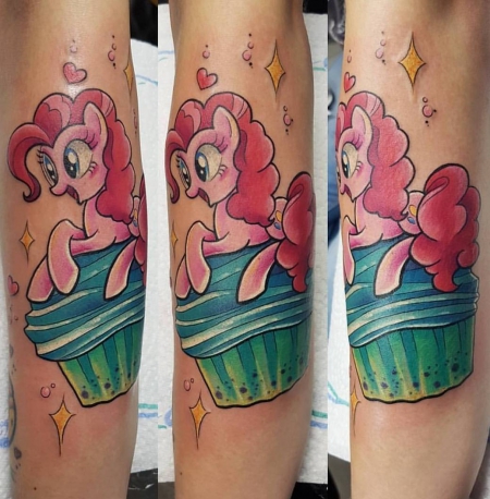 pony-Tattoo: My Little Pony