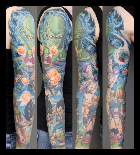 Dragonball Sleeve