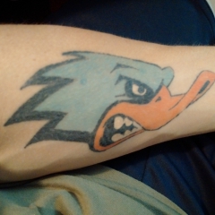 Tattoo Ente |UNTERARM