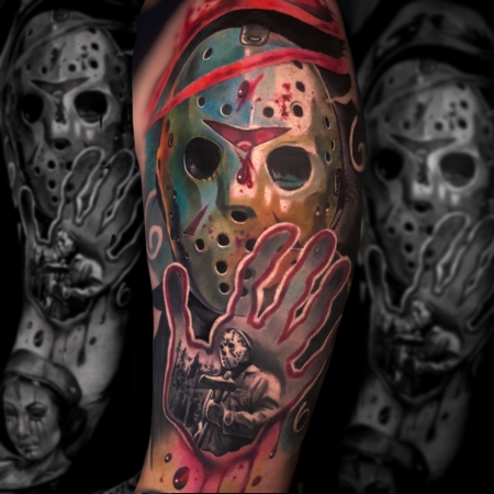 Expressive Realism Tattooing , Artist Constantin Schuldt , Heaven of Colours Zwickau 