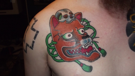 Kitsune Maske