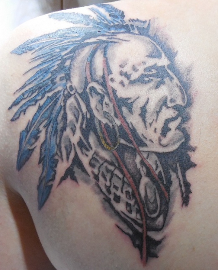 Mohawk Indianer