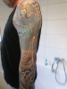 Sleeve abgeheilt, Asia Style