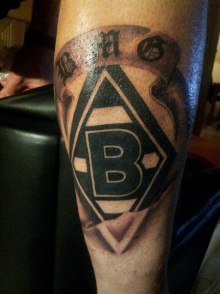 Tattoo Borussia Mönchengladbach