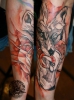 Fuchs von Marcus Stolz (Inkers Paradise Tattoo)