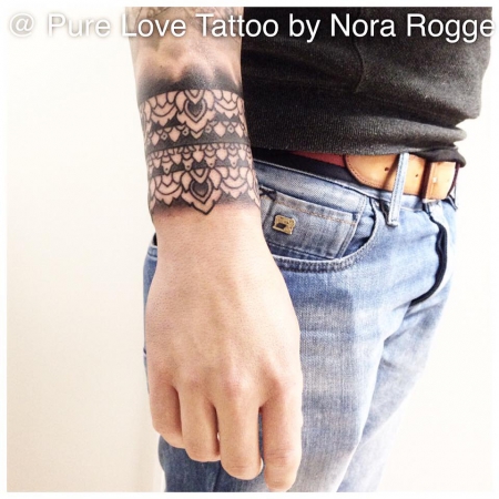 Mehndi Band by PURE LOVE TATTOO Nora Rogge