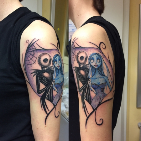 Corpse Bride und Nightmare before Christmas 