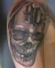 Harley Davidson Skull