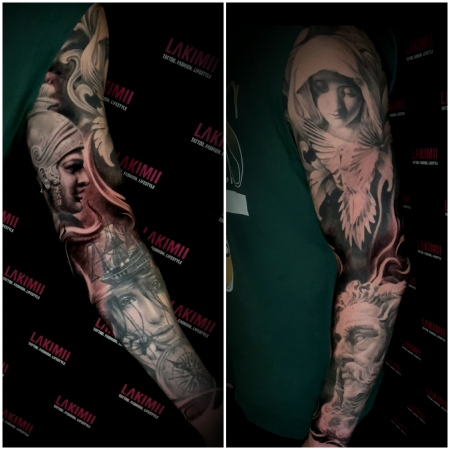 Mein Sleeve ist endlich fertig