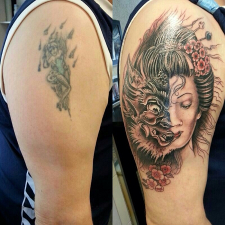 cover up