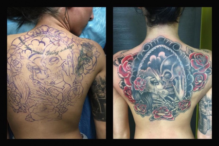 Cover-up