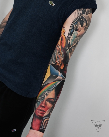 Space Sleeve fertig gestellt - Teil 1