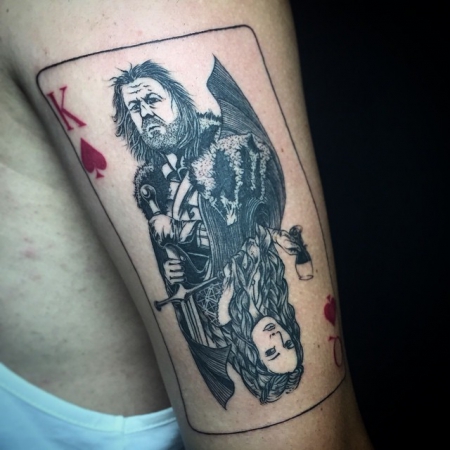 Mein Game of Thrones Tattoo 